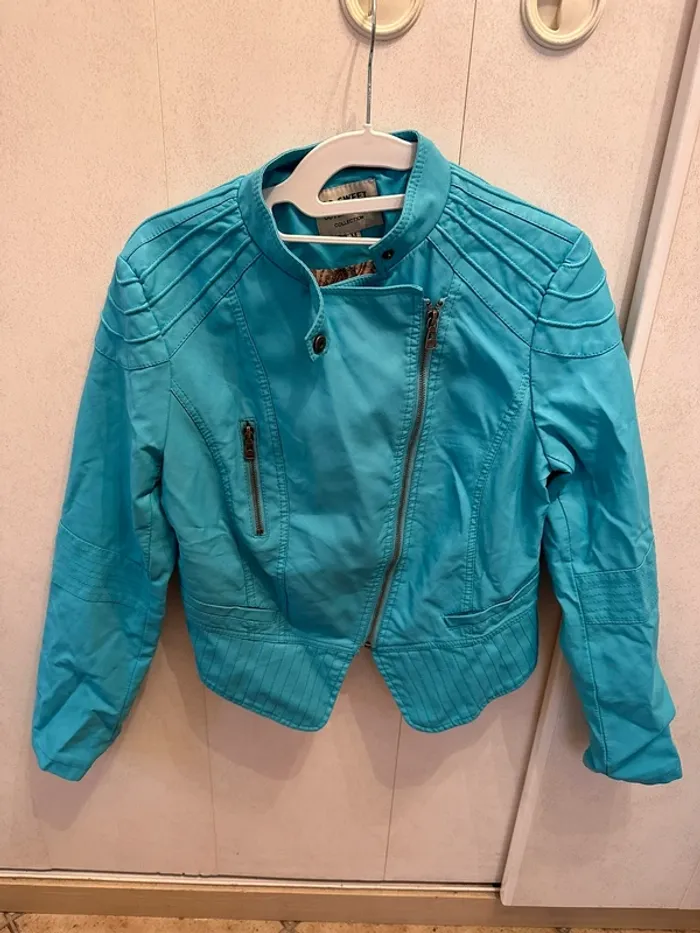 Veste bleue