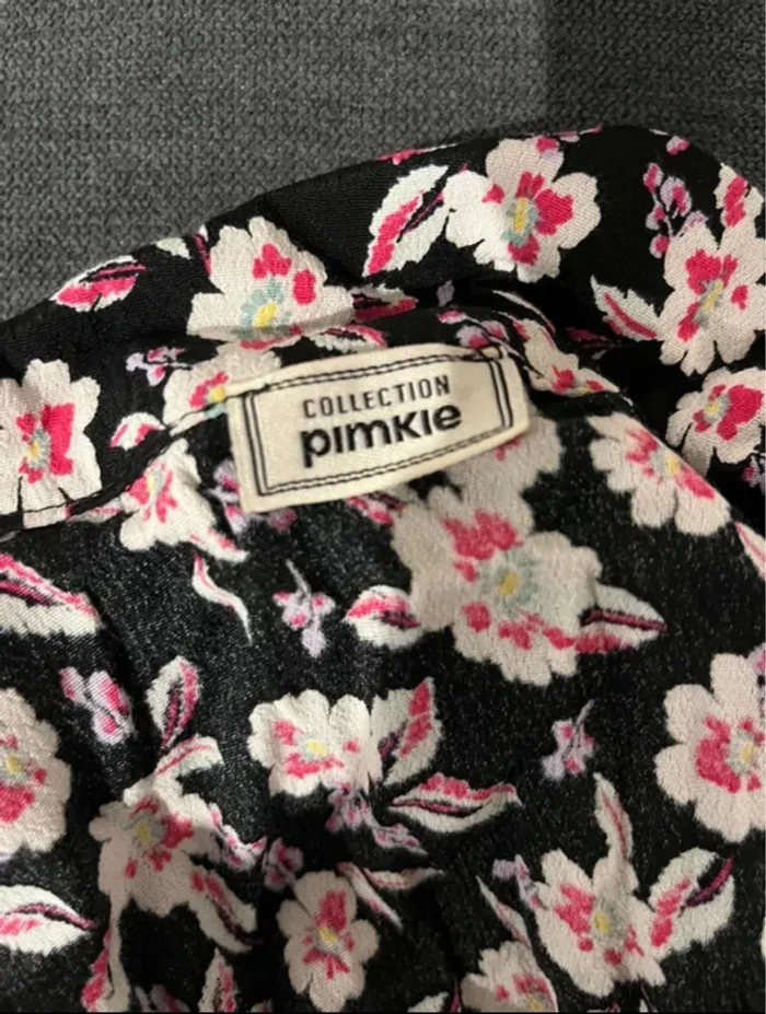 Chemisier fleuri Pimkie taille S 🌺 - photo numéro 4