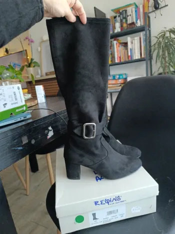 Pas de vinted go svp Bottes noir