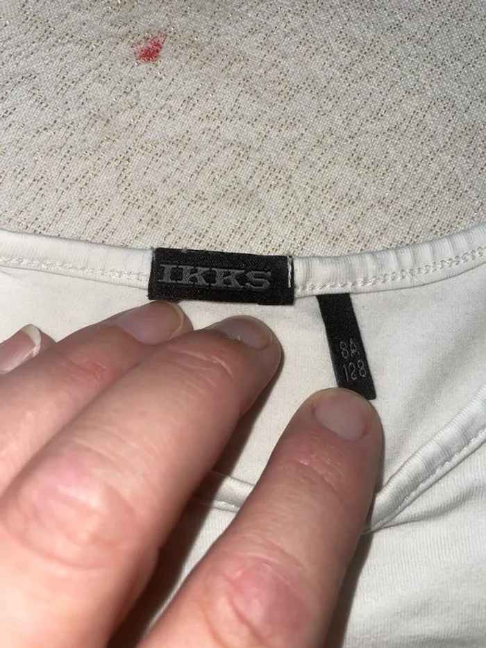 T-shirt IKKS, huit ans - photo numéro 5