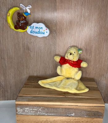 DY289 doudou winnie l’ourson 🐻