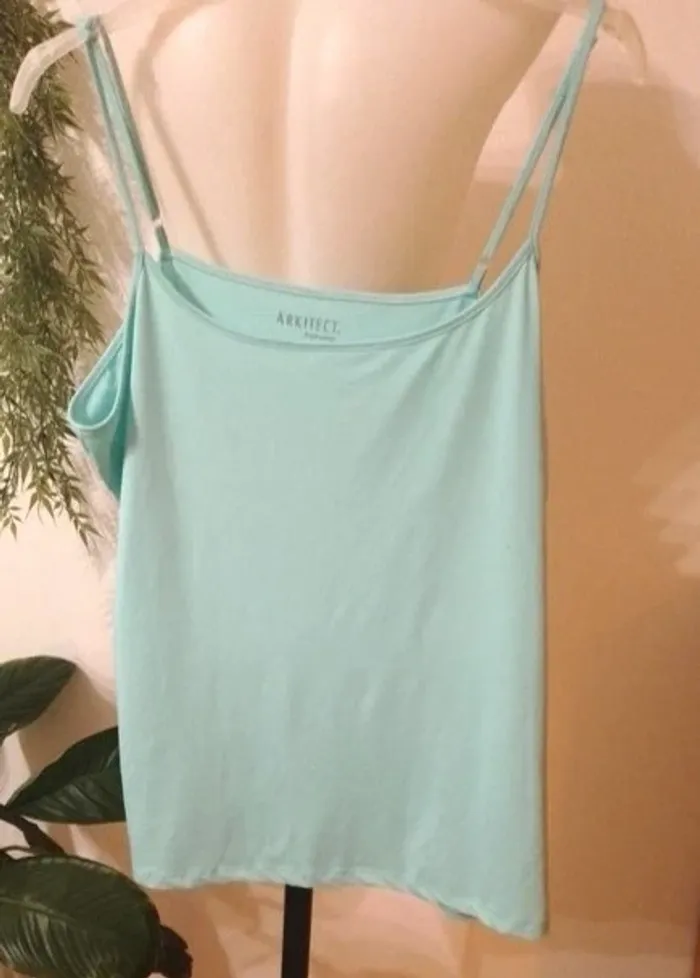 débardeur fluide arkitech taille XXL polyester et élastane - neuf - photo numéro 8