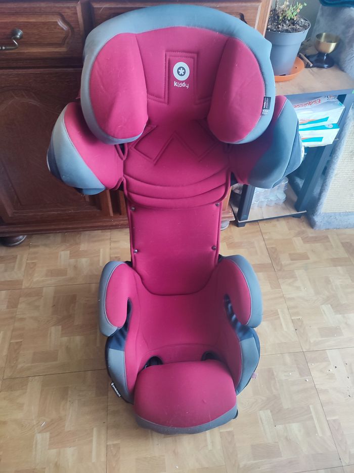 Siège auto kiddy Guardianfix pro 2 rouge