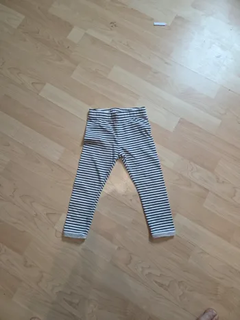 Legging Lisa rose taille 3ans fille