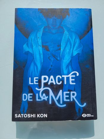 Manga grand format Le Pacte de la Mer, Satoshi Kon, Pika graphic