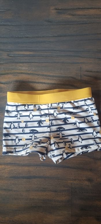 Short bain Bébé