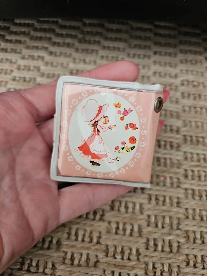 Mini carnet style Sarah kay vintage - photo numéro 4