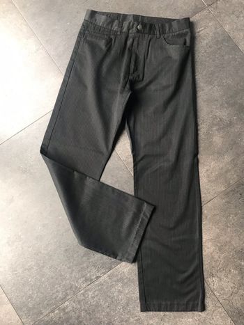 Pantalon homme Taille 42 Noir-gris foncé
