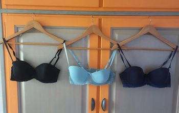 lot de 3 soutiens-gorge
