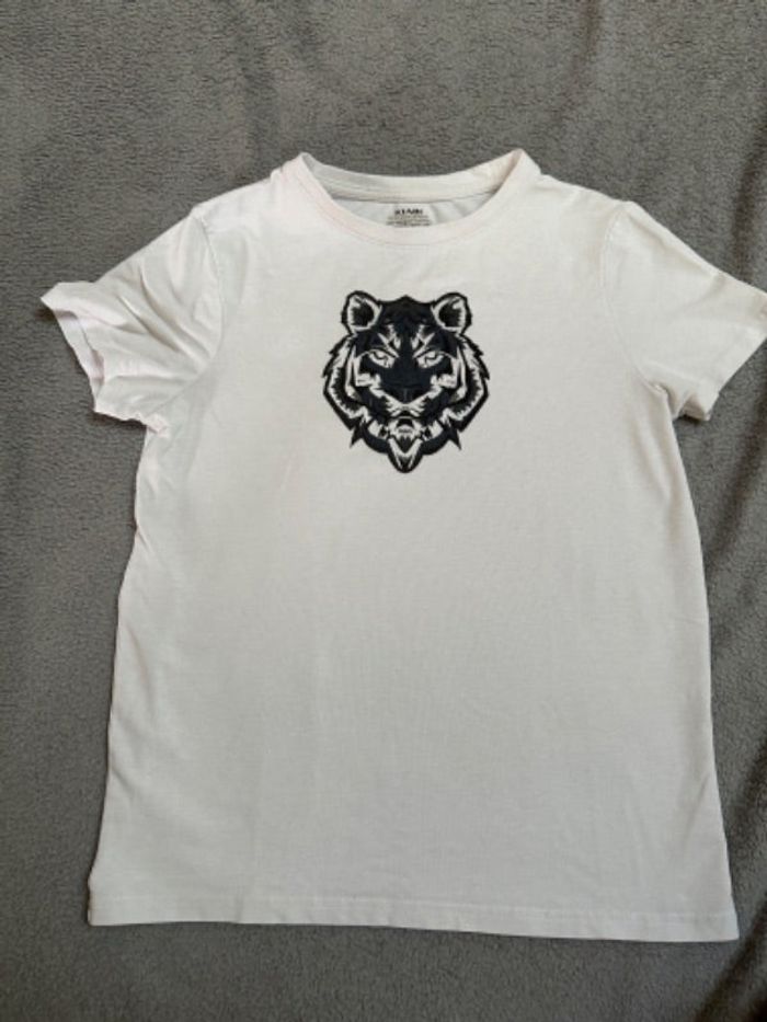 T-shirt tigre