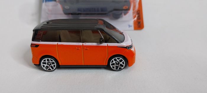 Hot Wheels Volkswagen ID Buzz 2024 - photo numéro 5