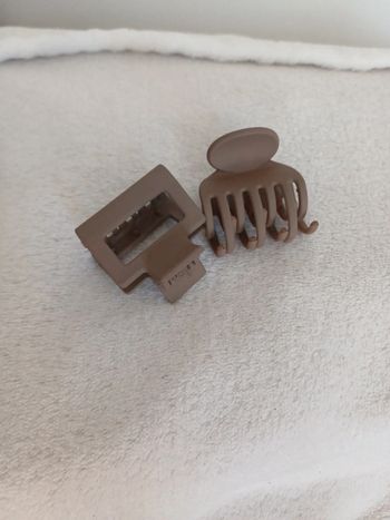 Barrettes à cheveux