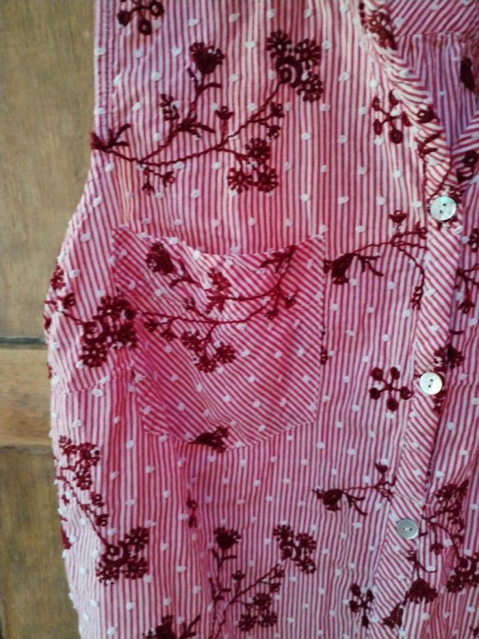 Chemise sans manches - photo numéro 2