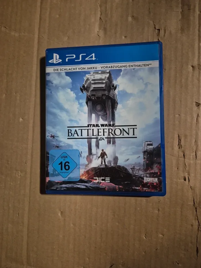 Star Wars Battlefront pour PS4 - photo numéro 1