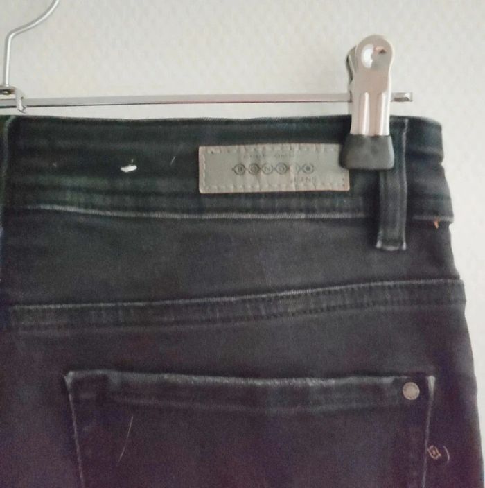 Jeans a trous taille haute femme w - photo numéro 4