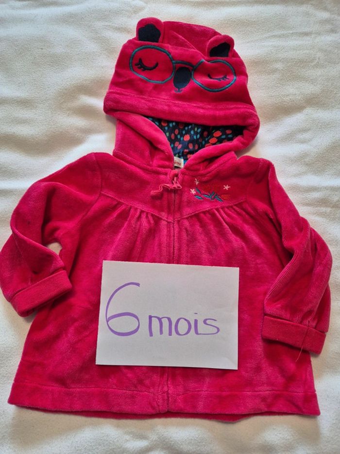 Veste "DPAM" 6mois