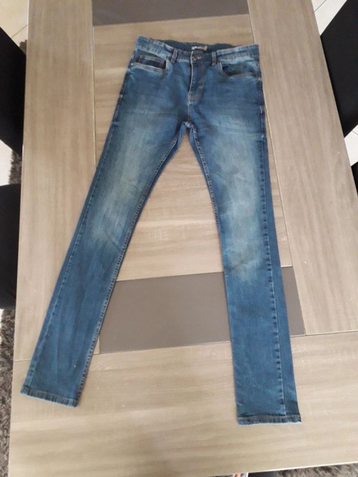 Pantalon jeans homme gemo taille 40 parfait état