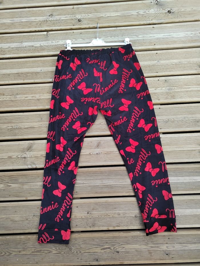 Bas de pyjama épais  Minnie – Taille L / 40 – Très Bon État – - photo numéro 5