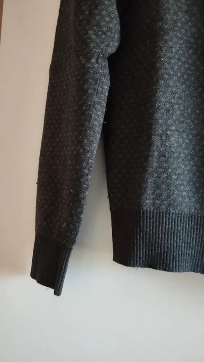 Pull gris homme taille m bonobo - photo numéro 8