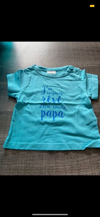Tee shirt 3 mois