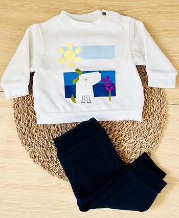 Ensemble sweat et pantalon jogging Jacadi