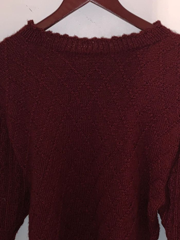 Magnifique pull fait main - photo numéro 2