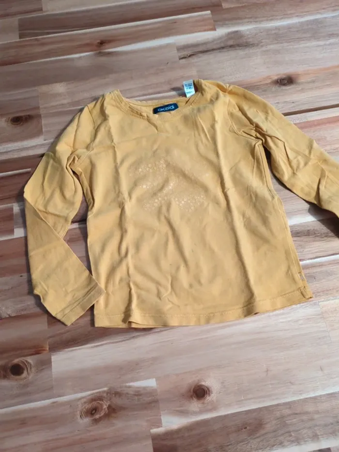 Lot 3 tee shirt 4 ans - photo numéro 8
