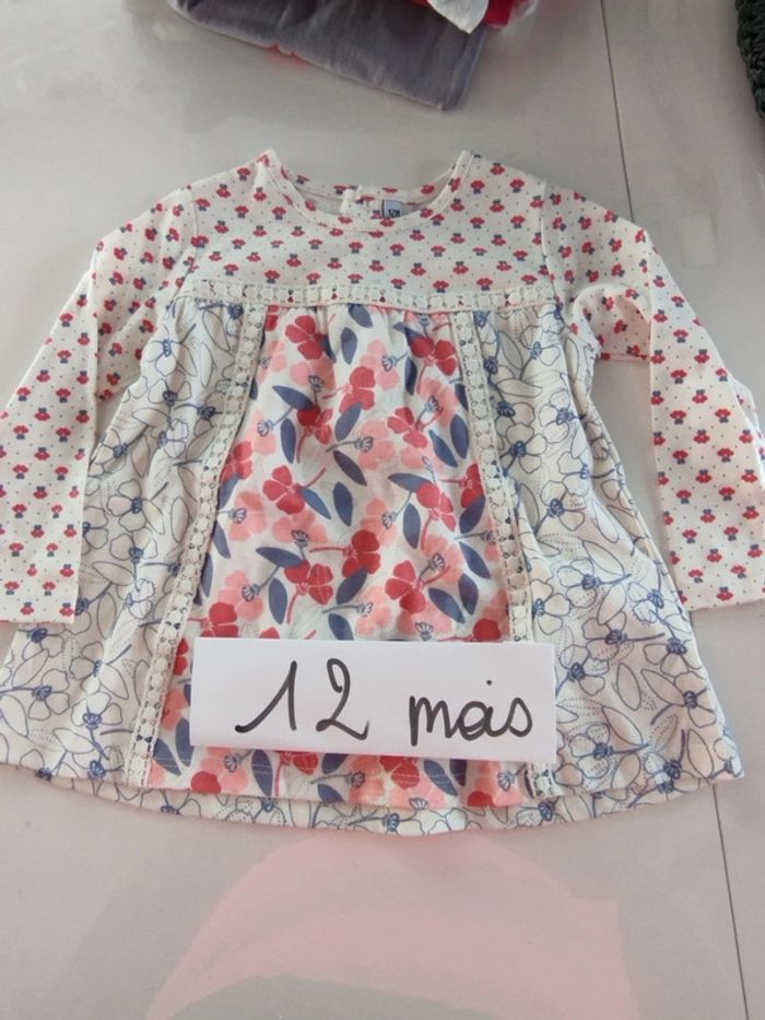 tunique 12 mois Intermarché