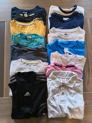 Tee-shirts taille 8 ans 