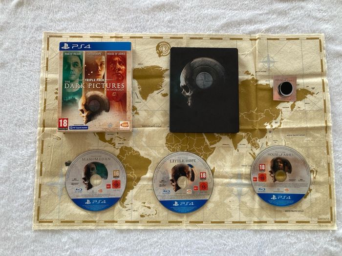 Jeu PS4 The Dark Pictures