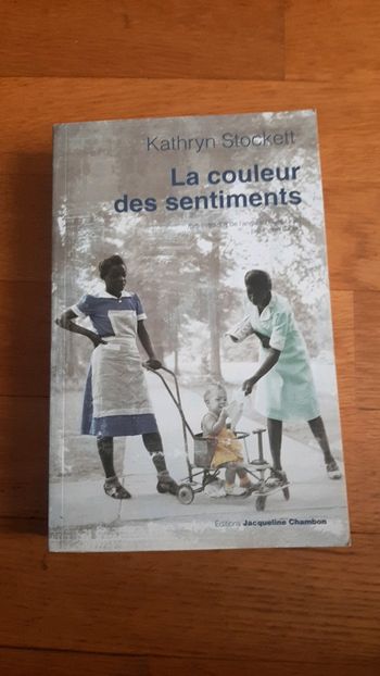 Livre "la couleur des sentiments"