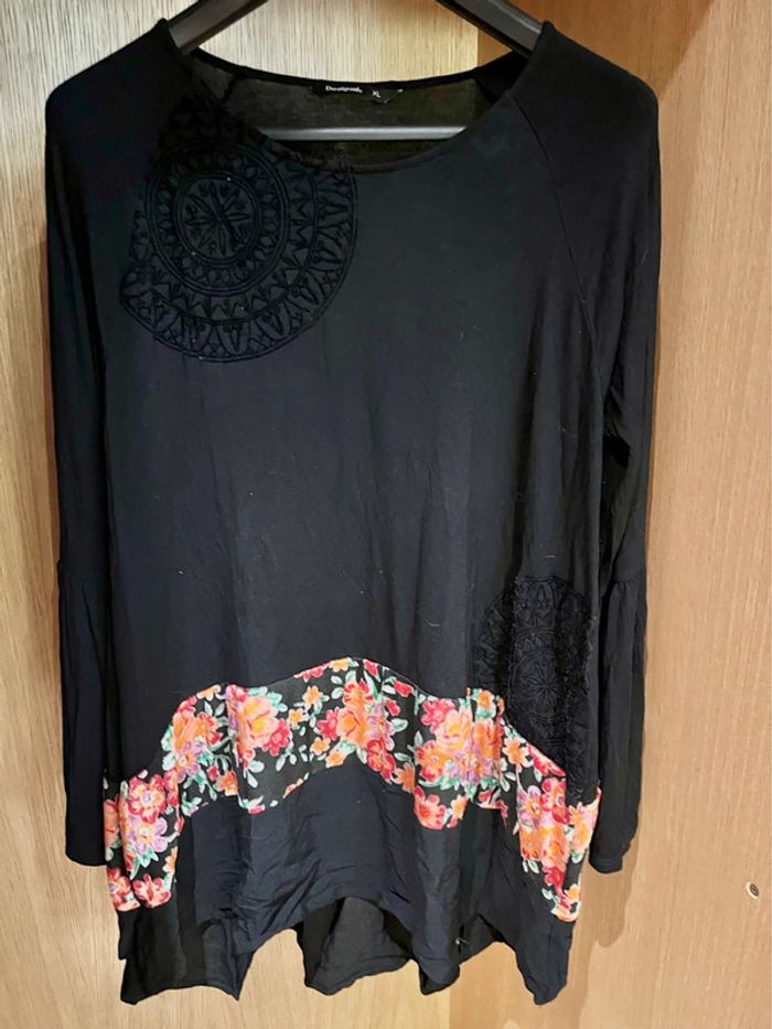 Robe tunique desigual taille Xl