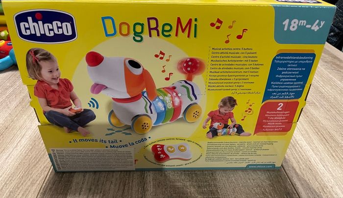 Chien Dog Ré Mi radiocommandé Chicco - photo numéro 3