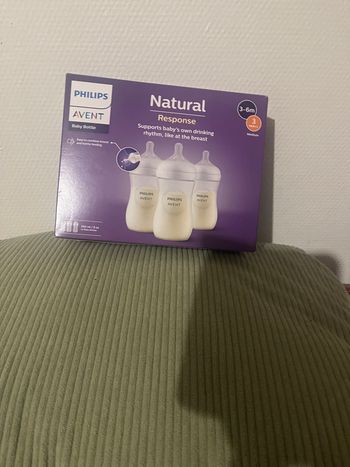 Biberons Philips avent 3*260ml neuf emballage d’origine 