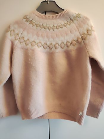Pull  rose Okaïdi 6 ans