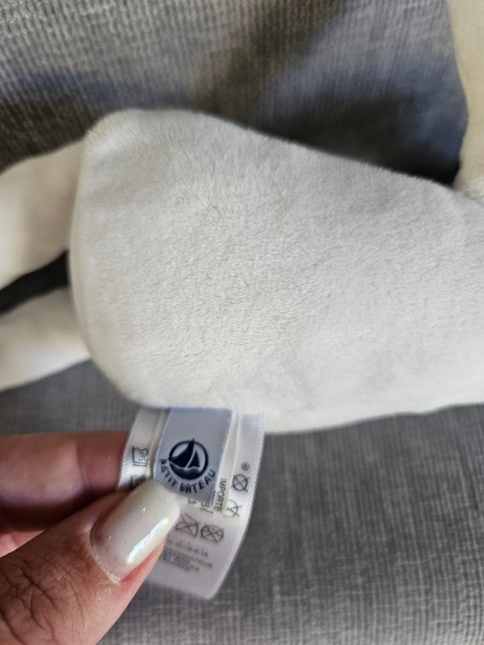 Lapin Doudou petit bateau neuf - photo numéro 2