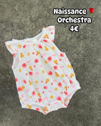 Barboteuse 🌹 Naissance 🌹 Orchestra