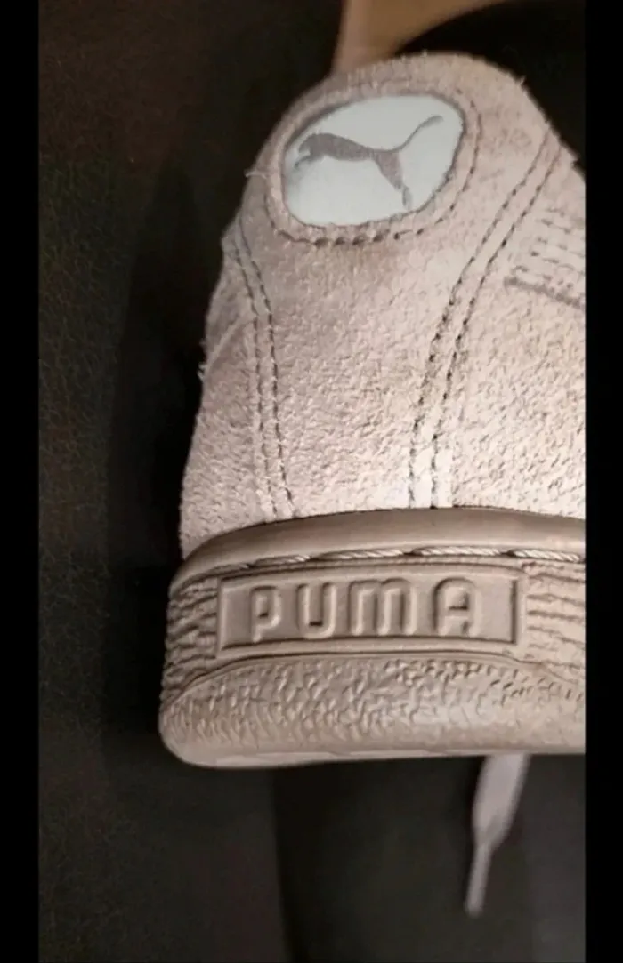 Baskets Puma grises - photo numéro 5