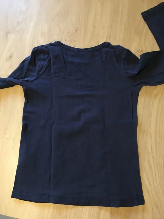 T-shirt manches longues 6-8 ans - photo numéro 2