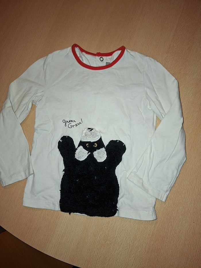 Tee-shirt manches longues 3 ans Catimini