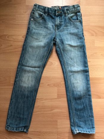 Beau jean bleu Creeks T. 8 ans garçon TBE