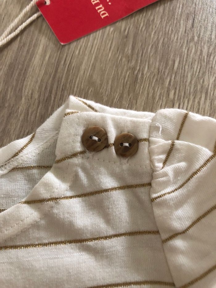 Tee manches longues 3 mois  Du Pareil au Même Neuf - photo numéro 7