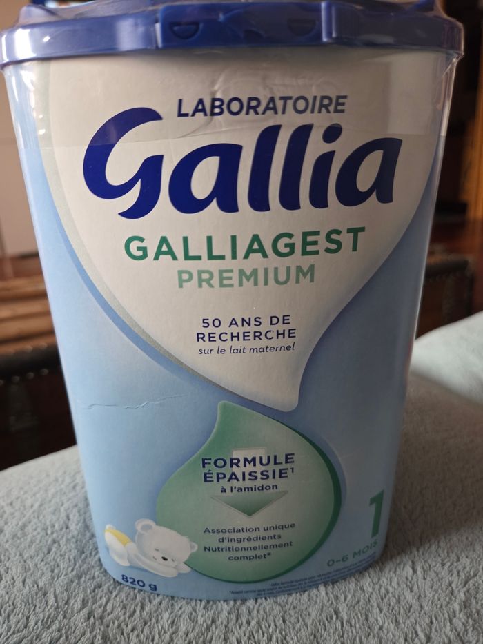 Lait galiagest 1er âge