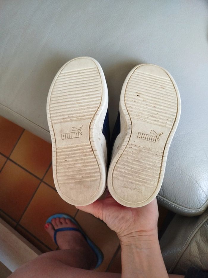Baskets Puma pointure 32 - photo numéro 4