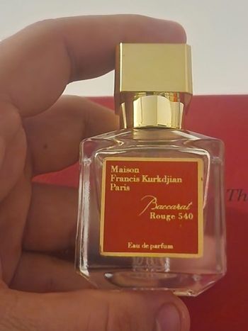 Parfum baccarat francis kurkdjian  femme