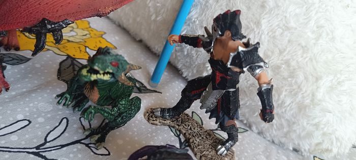 Lot figurines dragon - photo numéro 5