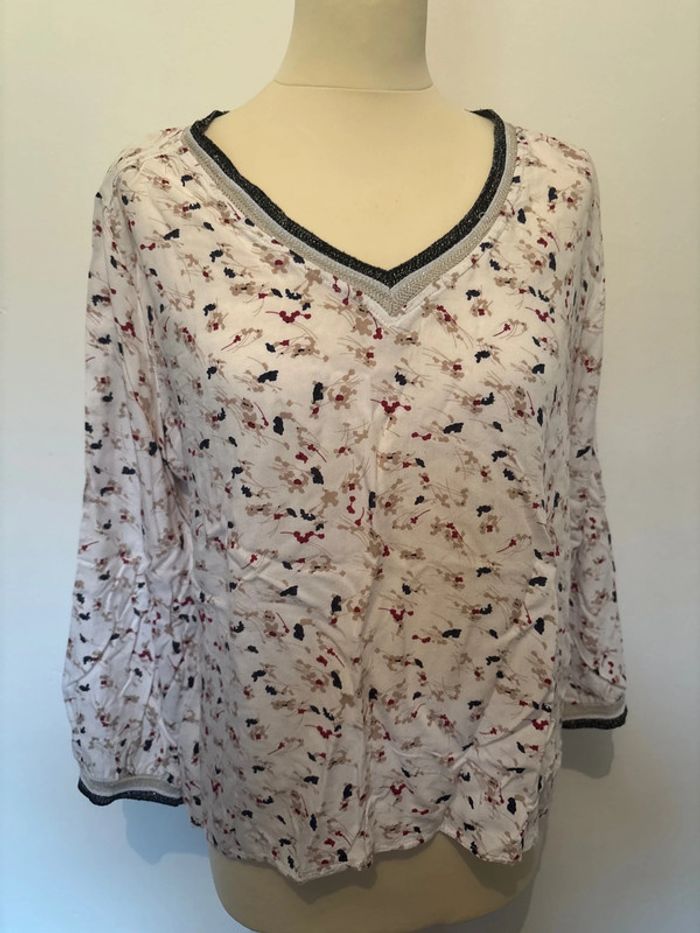 Blouse manche 3/4 femme taille XL Vicvia - photo numéro 2
