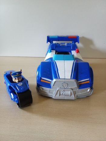 Voiture police pat patrouille