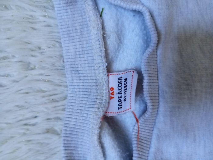 Pull enfant tape a l'oeil - photo numéro 3