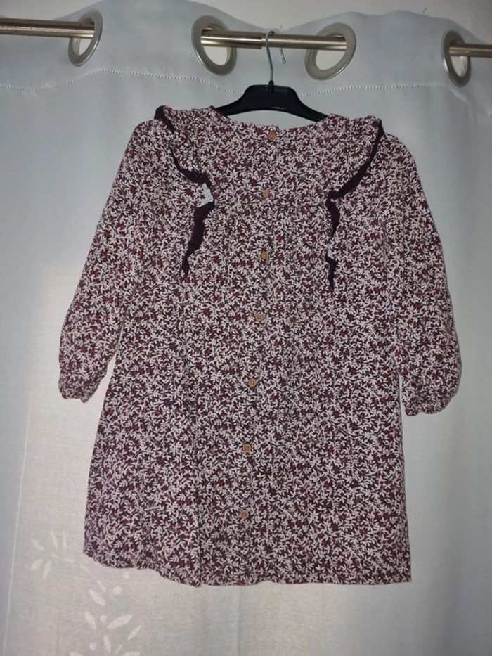 Robe sergent major 6 ans - photo numéro 4